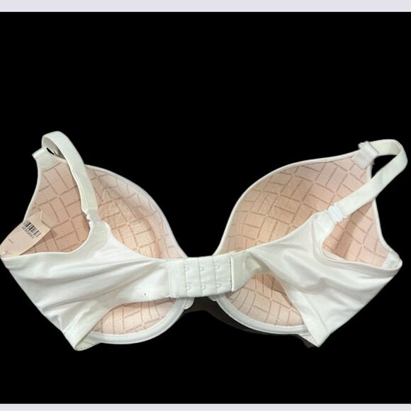 Victorias Secret Very Sexy Uplift Semi Demi Padded Satiny bra Off white 34DDD - Picture 3 of 5